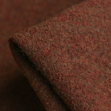 Bollito Melange Sienna - Boiled Wool