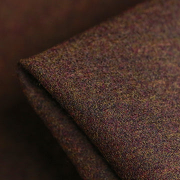 Zimone Cinnamon Melange - Felted Wool Knit