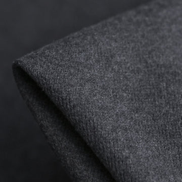 Sarah Grigio Cotton/Cashmere Knit