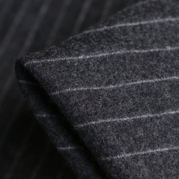 Remnant of Riga Charcoal Double Knit
