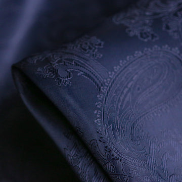 Paisley Midnight Lining