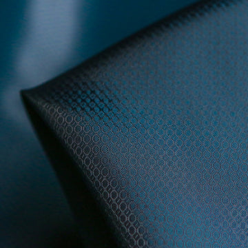 Teal/Black Embossed Spot