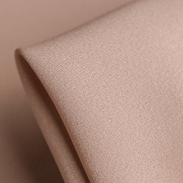 Cady Blush Satin-Backed Crepe