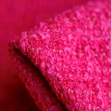Vale Fuchsia Boucle Tweed
