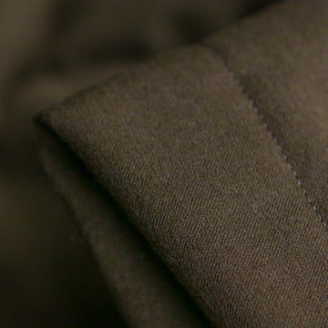 Quilted Mantova Oliva - Wool/Cashmere Wadding