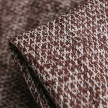 Quilted Biscotti Weave - Wool/Cashmere Wadding