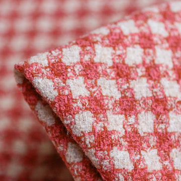 Chloe Rust/Pink Tweed