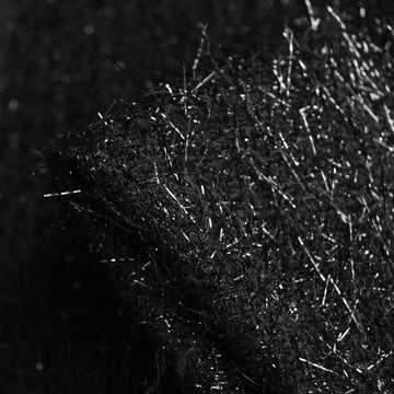 Nero Lurex Tweed