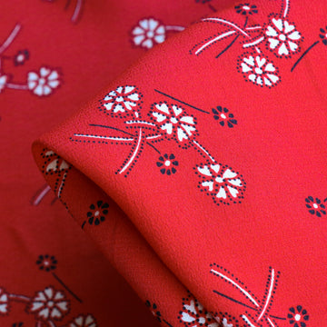 Lolita Red Viscose