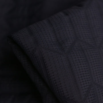 Mila Blu Quilted Jacquard