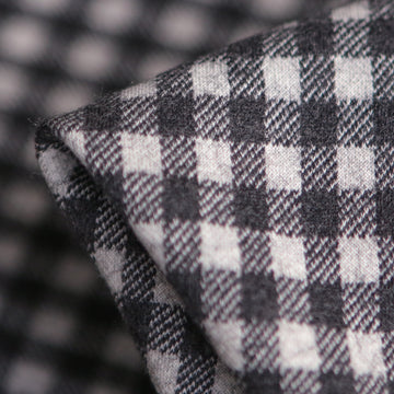 Vichy Charcoal Wool Knit