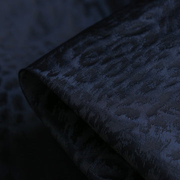 Leopard Midnight Jacquard