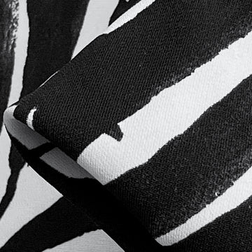 Shadow Foliage Viscose Crepe