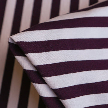 Tank Stripe Plum/Pink Jersey