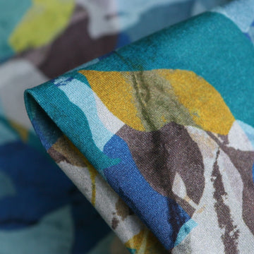 Fiorella Teal Jersey