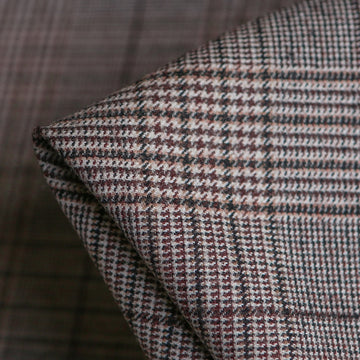 Kendall Check Stretch Wool