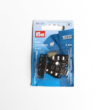 Prym - Adjustable Hook and Bars for Trouser and Skirts - 4mm