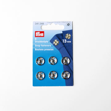 Prym - Snap Fasteners - 13mm/Silver