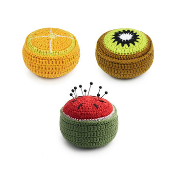 Prym Love - Pin Cushion/Fixing Weight - Kiwi Fruit, Watermelon or Orange