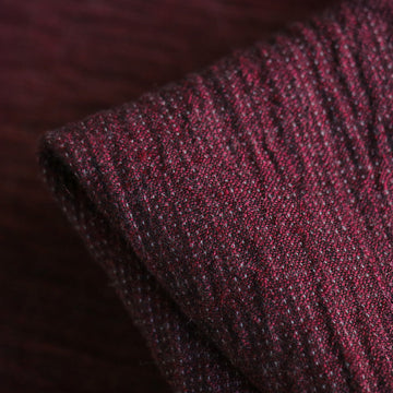 Dashing Cherry Linen/Cotton