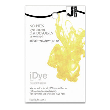 iDye for Natural Fabrics - Bright Yellow