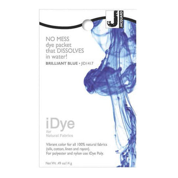 iDye for Natural Fabrics - Brilliant Blue