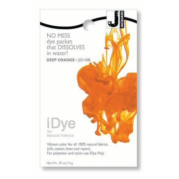 iDye for Natural Fabrics - Deep Orange
