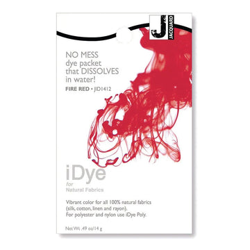 iDye for Natural Fabrics - Fire Red
