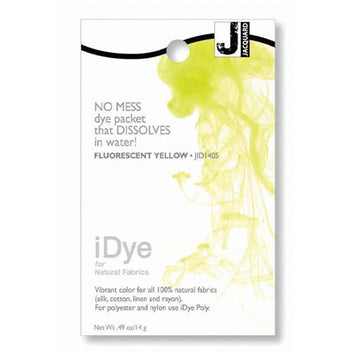 iDye for Natural Fabrics - Fluorescent Yellow