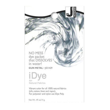 iDye for Natural Fabrics - Gun Metal
