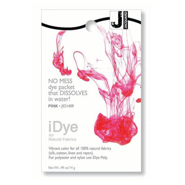 iDye for Natural Fabrics - Pink