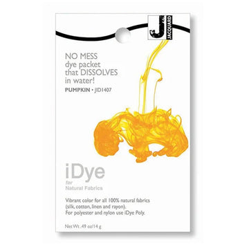 iDye for Natural Fabrics - Pumpkin