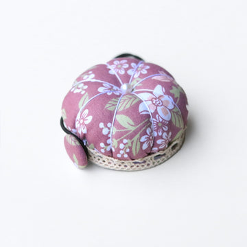 Wrist Pin Cushion - Berry Floral