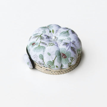 Wrist Pin Cushion - White Floral