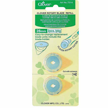 Clover - Rotary Blade Refill - 28mm