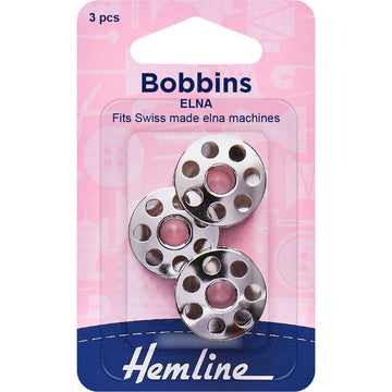 Hemline Bobbins - Elna