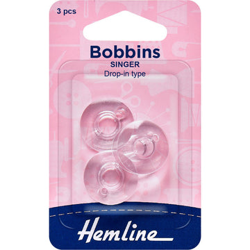 Hemline Bobbins - Singer