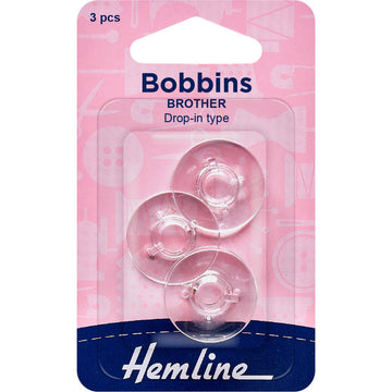 Hemline Bobbins - Brother