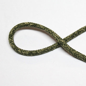 Cord - Olive/Cream - 7.5mm