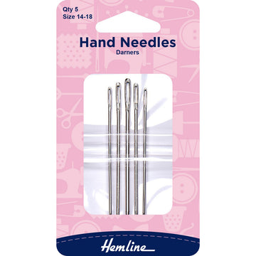 Hemline Hand Needles - Darners