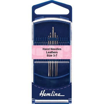 Hemline - Leather Needles - Sizes 3 -7