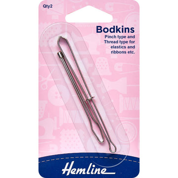 Hemline - Pinch And Thread Bodkins Set Of 2