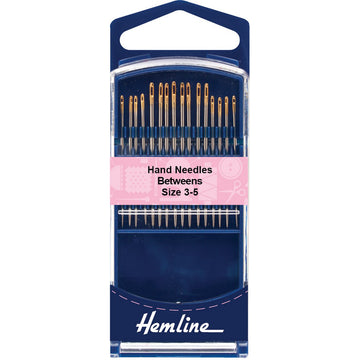 Hemline - Hand Sewing Needles (Betweens Size 3-5)