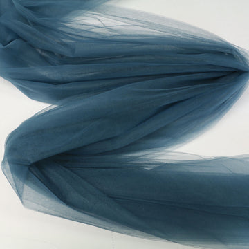 Antique Blue Tulle