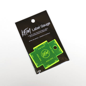 KATM Gauge for Labels - Fluro Yellow