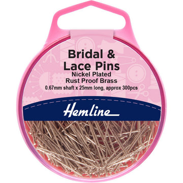 Hemline - Pins - Bridal & Lace Pins