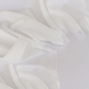 Lightweight Interfacing - White