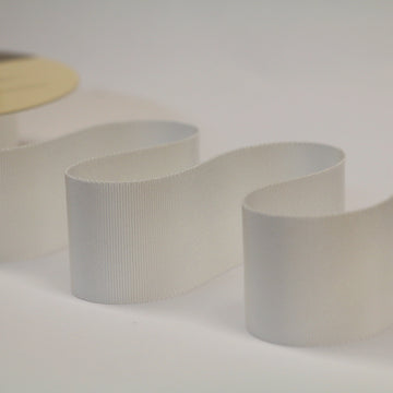40mm Grosgrain Ribbon - Ivory