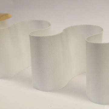 75mm Grosgrain Ribbon - Ivory
