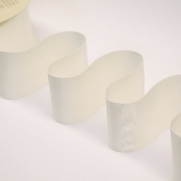50mm Grosgrain Ribbon - Cream